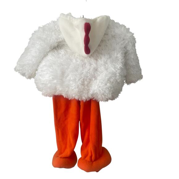 Old Navy Halloween Chicken Costume Sz 2T - Picture 2 of 5